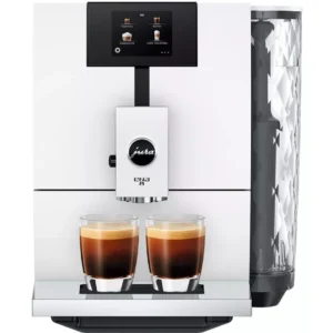 JURA ENA 8 Bean to Cup Coffee Machine - Nordic White