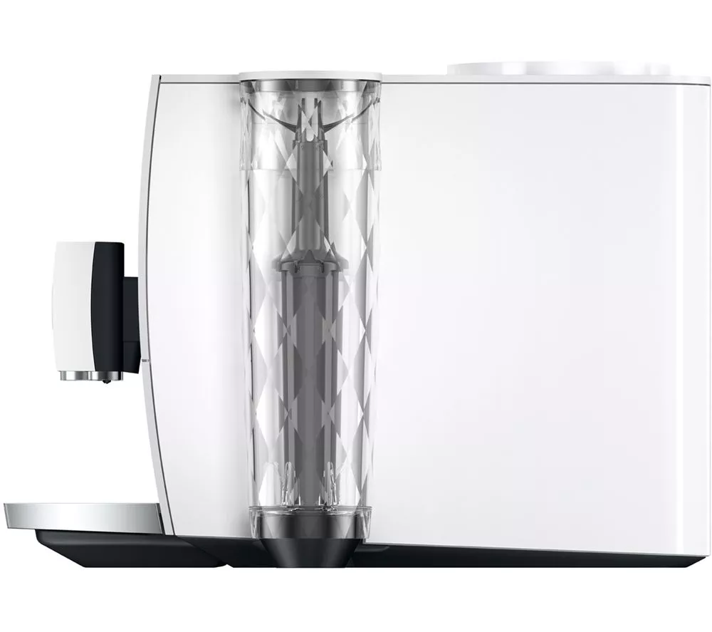 JURA ENA 8 Bean to Cup Coffee Machine - Nordic White