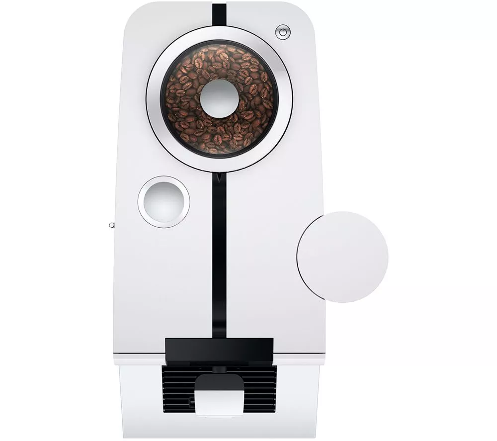 JURA ENA 8 Bean to Cup Coffee Machine - Nordic White