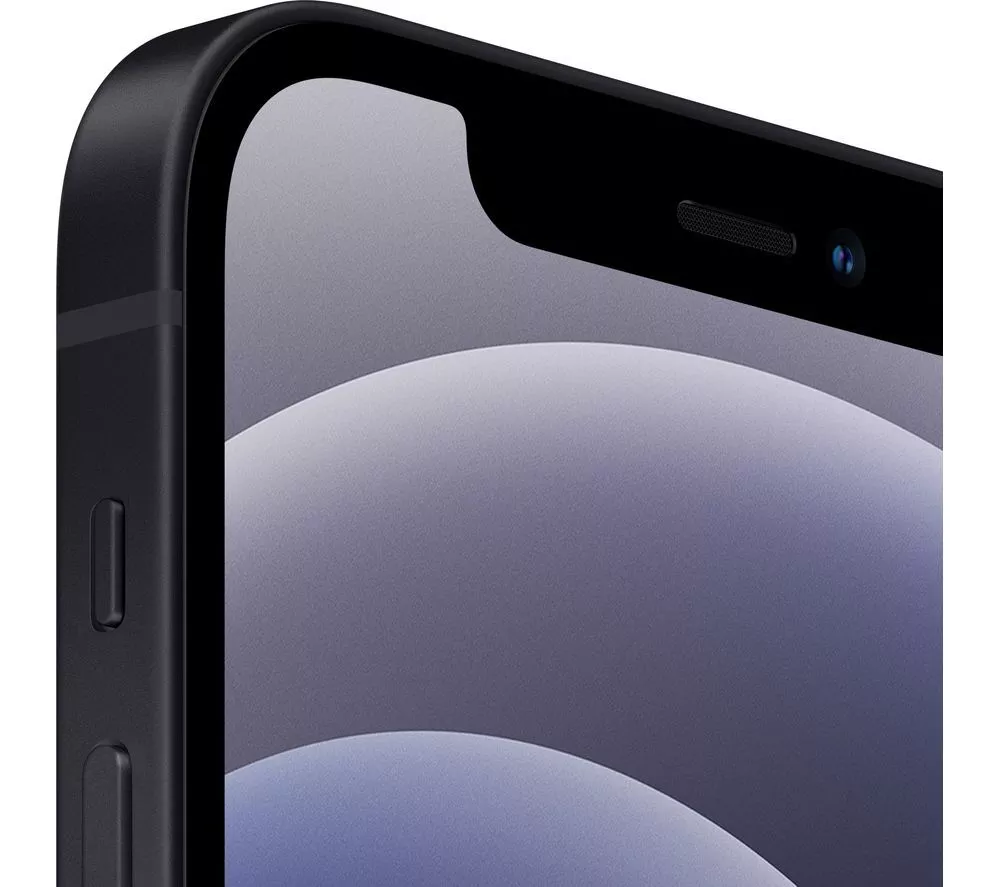 APPLE Refurbished iPhone 12 - 64 GB, Black (Excellent Condition)