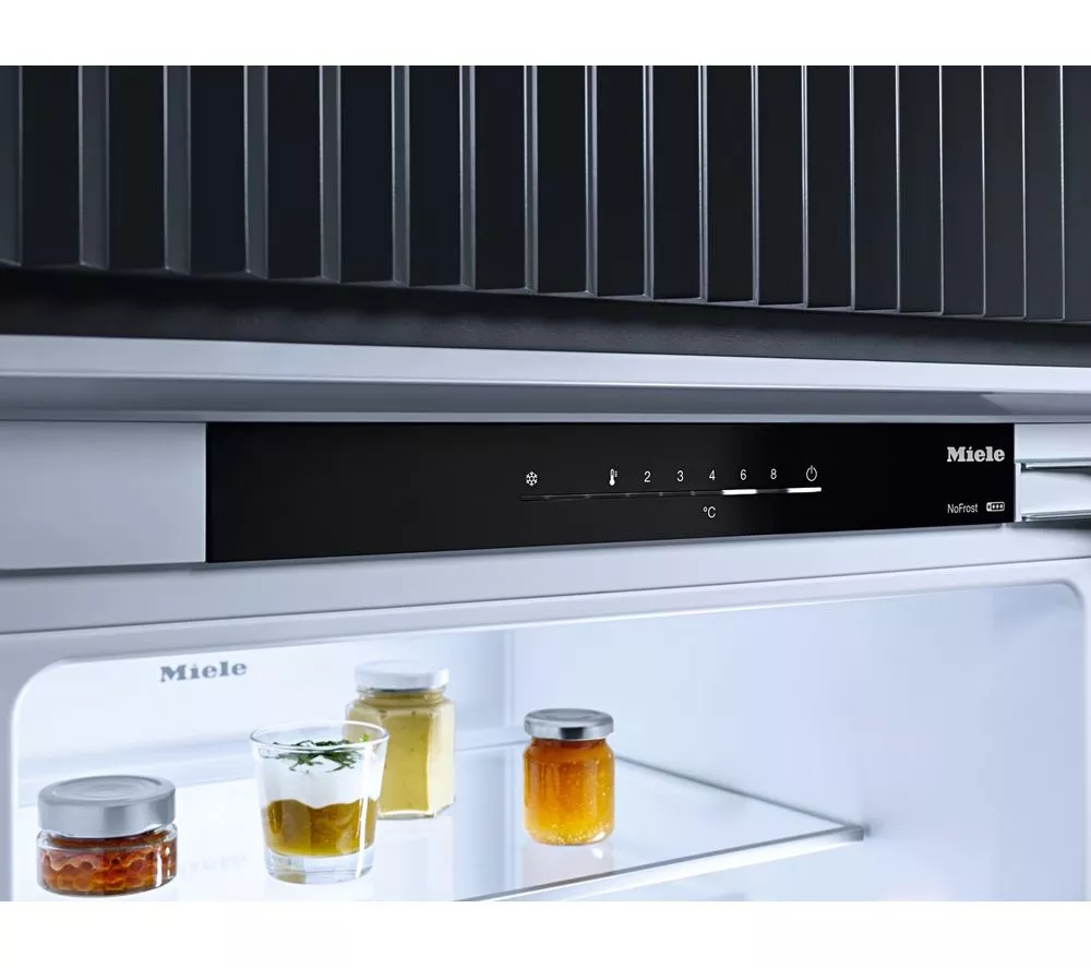 MIELE KDN 7713 E Active Integrated 60/40 Fridge Freezer - Sliding Hinge