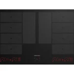 GRUNDIG Flexi GIEI848981IH 80 cm Electric Induction Smart Hob - Black