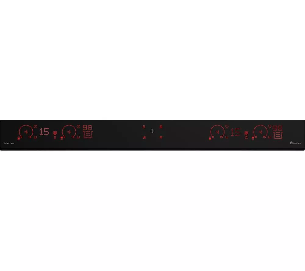 GRUNDIG Flexi GIEI848981IH 80 cm Electric Induction Smart Hob - Black