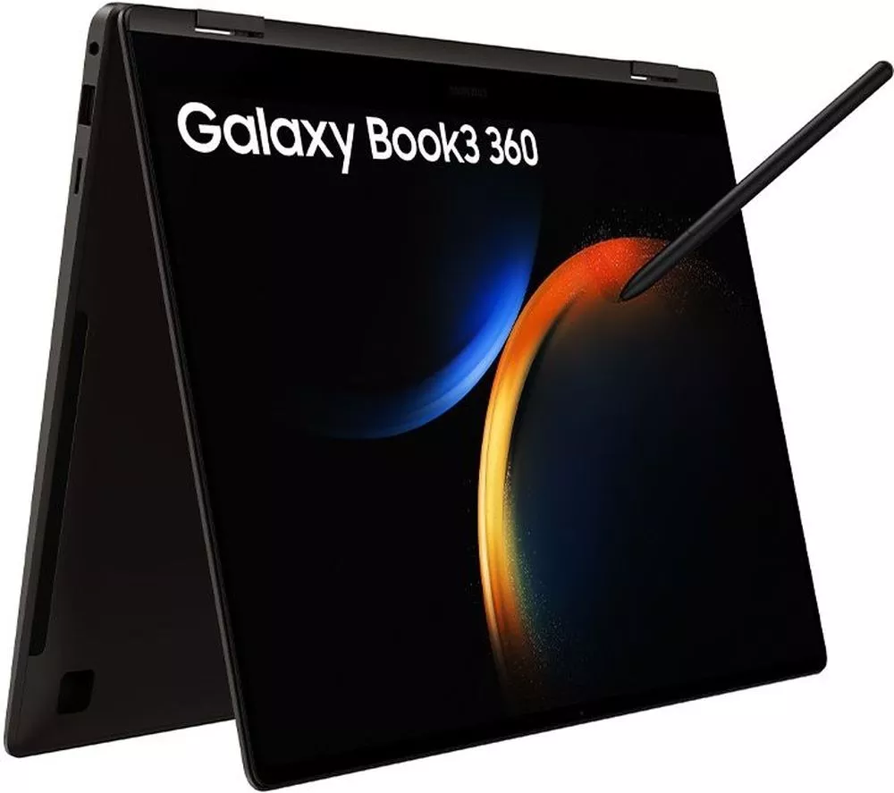SAMSUNG Galaxy Book3 360 13.3" 2 in 1 Laptop - Intel® Core™ i5 256 GB SSD Graphite