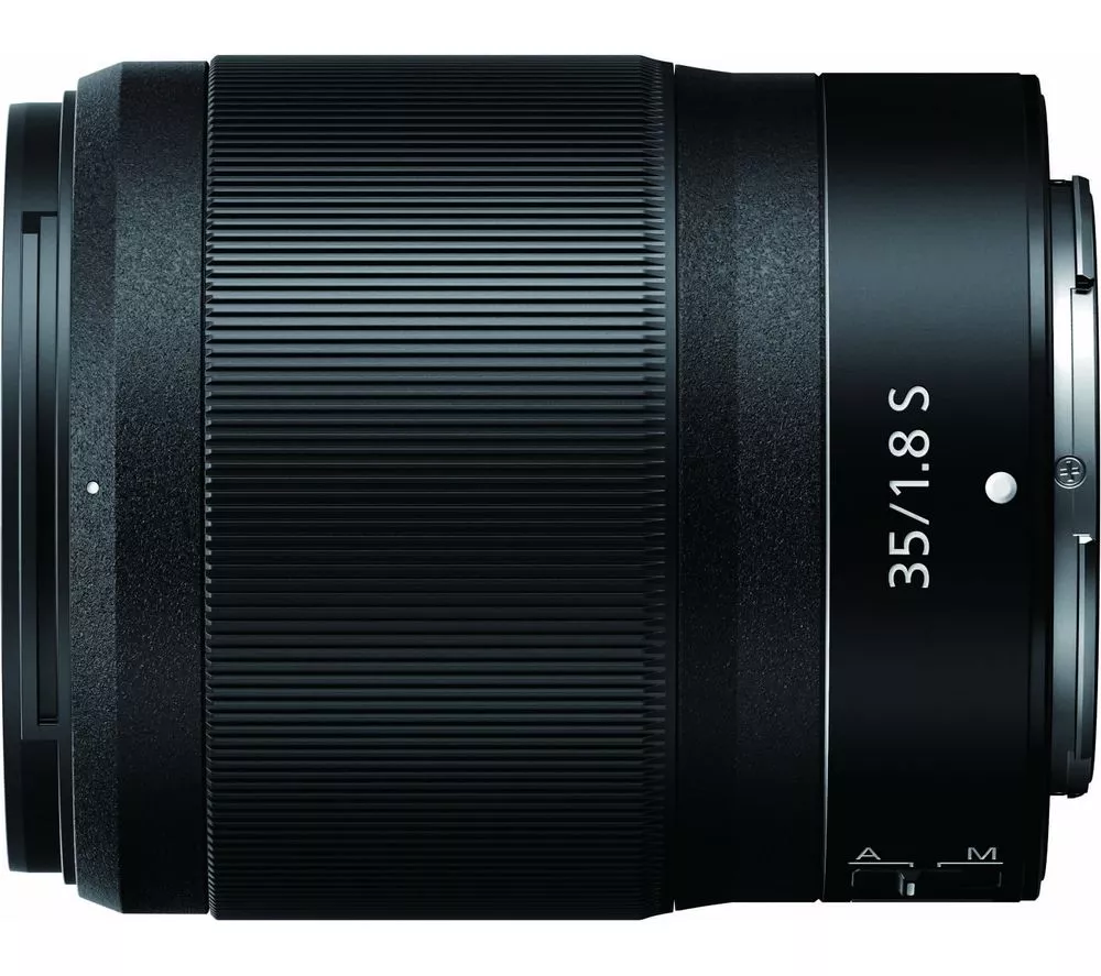 NIKON NIKKOR Z 35 mm f 1.8 Wide-Angle Prime Lens