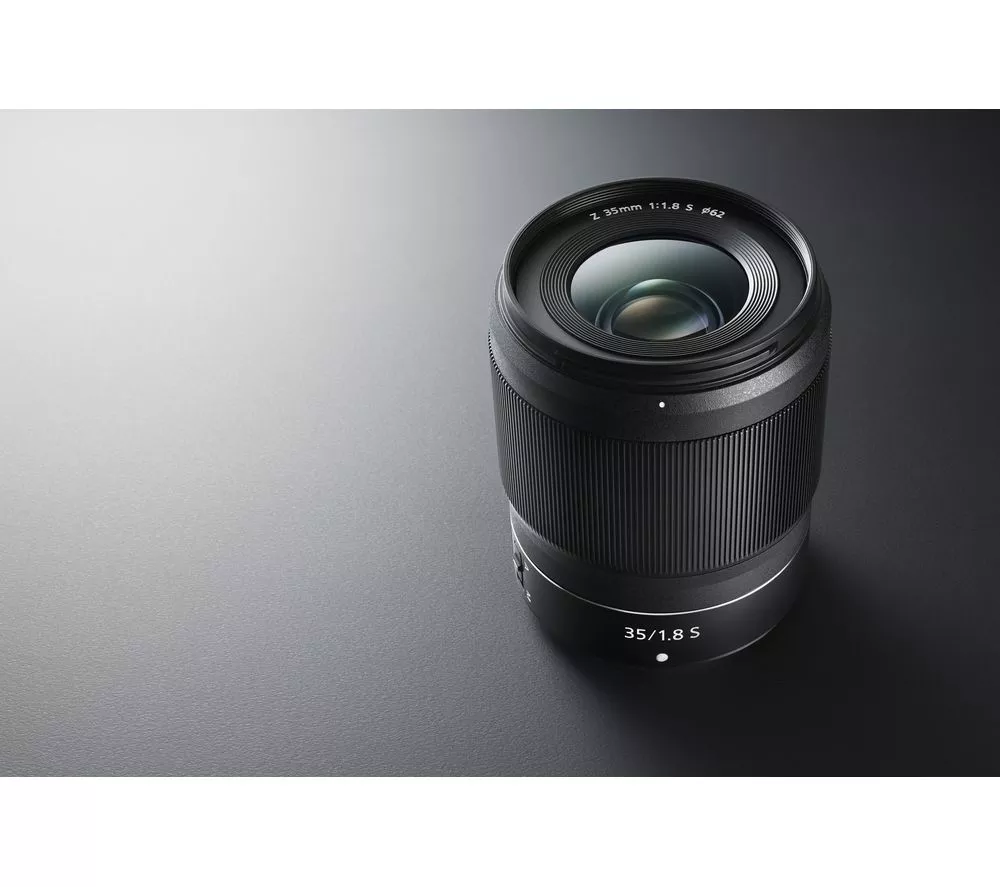 NIKON NIKKOR Z 35 mm f 1.8 Wide-Angle Prime Lens