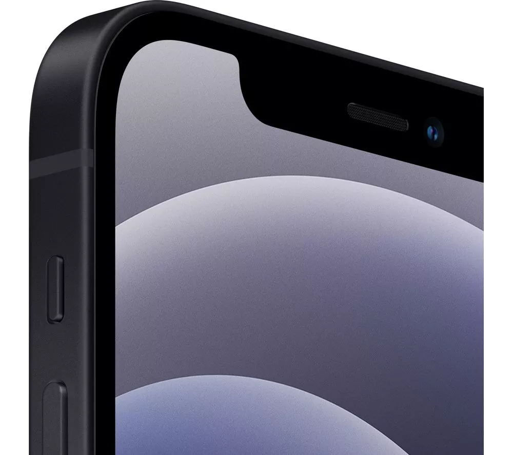 APPLE Refurbished iPhone 12 - 64 GB, Black (Very Good Condition)
