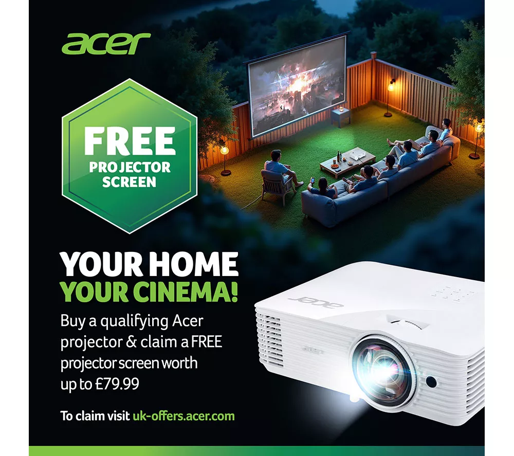 ACER H6805BDa 4K Ultra HD Home Cinema Projector