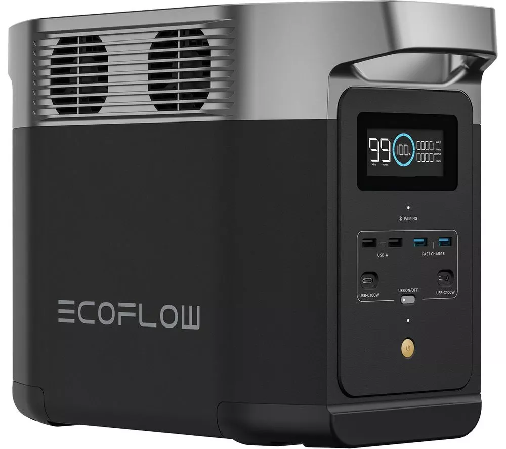 ECOFLOW DELTA 2 1024 Wh Portable Power Station