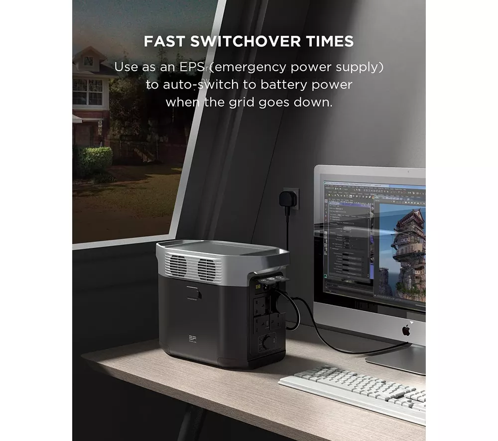 ECOFLOW DELTA 2 1024 Wh Portable Power Station