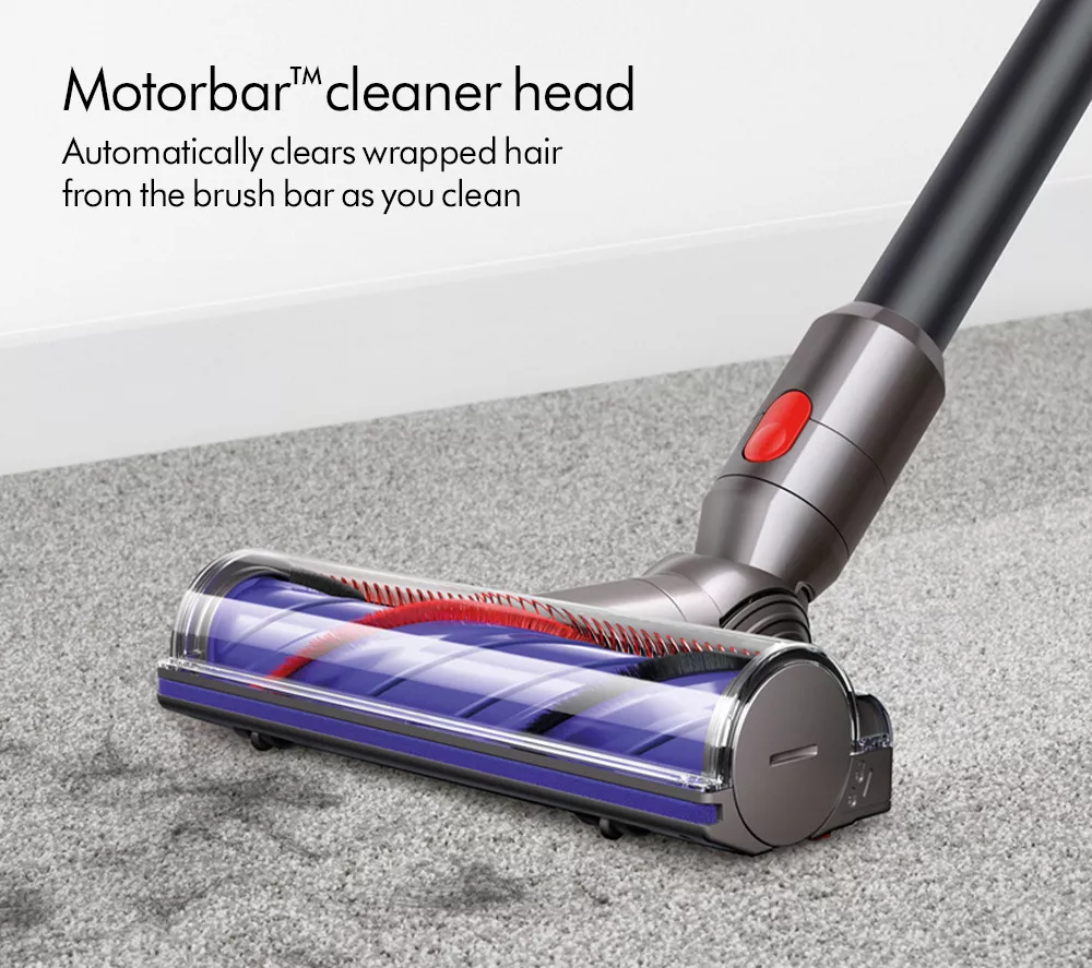 DYSON V8 Total Clean Cordless Vacuum Cleaner - Nickel & Black