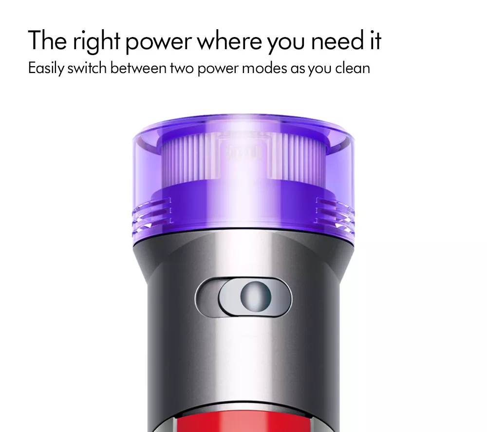 DYSON V8 Total Clean Cordless Vacuum Cleaner - Nickel & Black