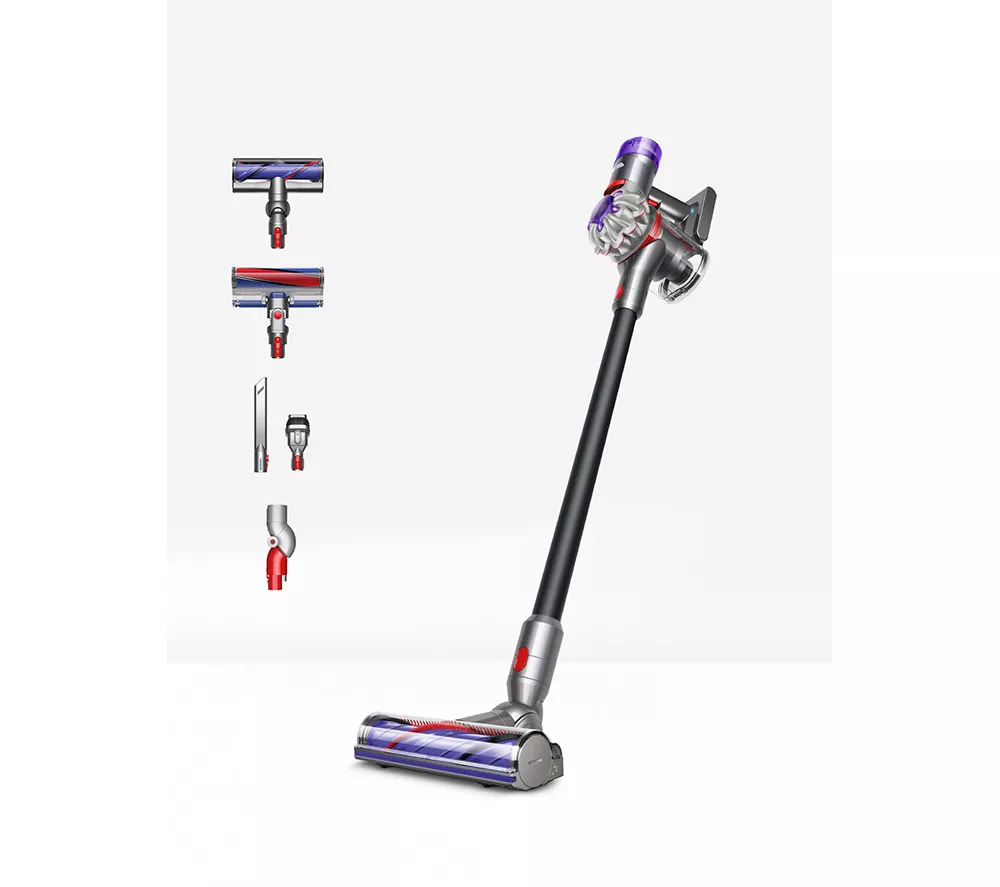 DYSON V8 Total Clean Cordless Vacuum Cleaner - Nickel & Black