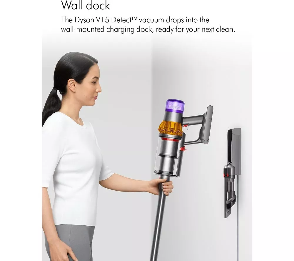 DYSON V8 Total Clean Cordless Vacuum Cleaner - Nickel & Black