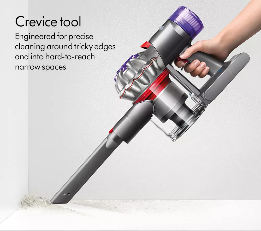 DYSON V8 Total Clean Cordless Vacuum Cleaner - Nickel & Black