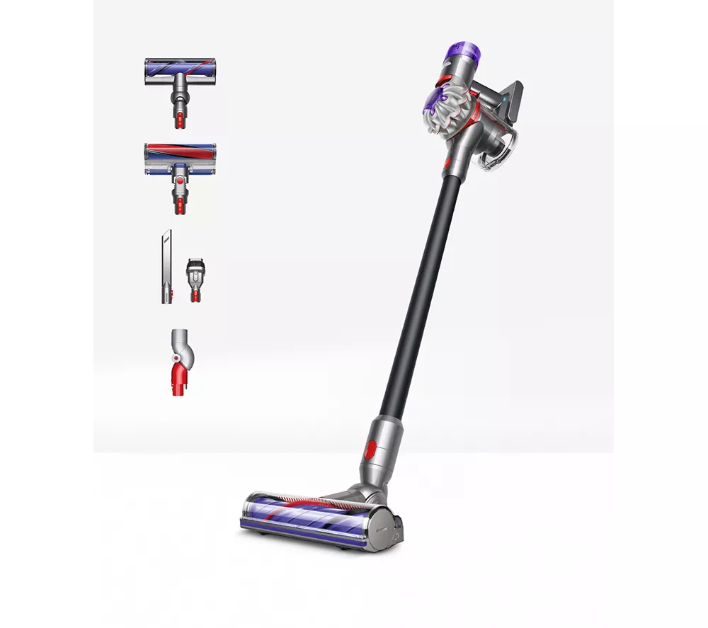 DYSON V8 Total Clean Cordless Vacuum Cleaner - Nickel & Black