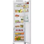 SAMSUNG SpaceMax BRR29600EWW/EU Integrated Fridge - Sliding Hinge
