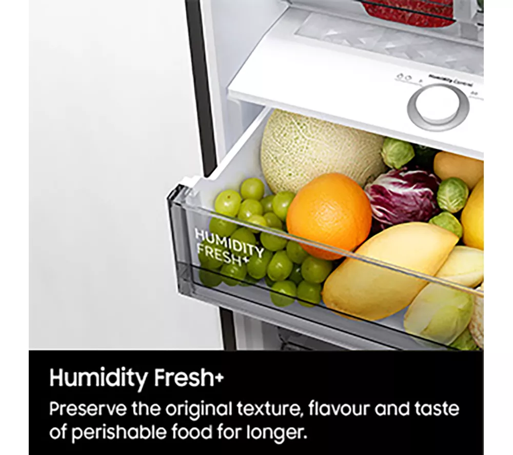 SAMSUNG SpaceMax BRR29723EWW Integrated Fridge - Fixed Hinge