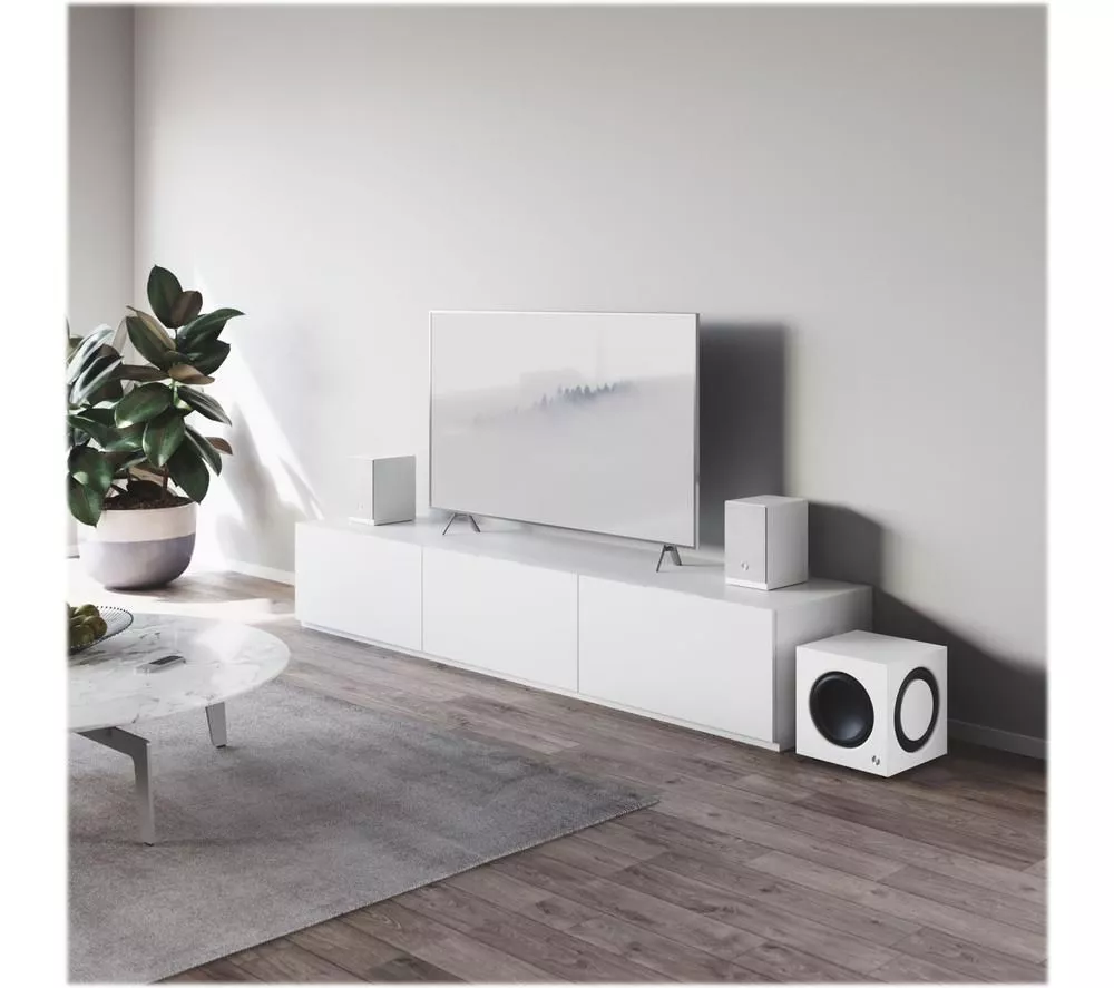AUDIO PRO A28 Wireless Multi-room Speakers - White