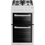 FLAVEL FTCG52W 50 cm Gas Cooker - White