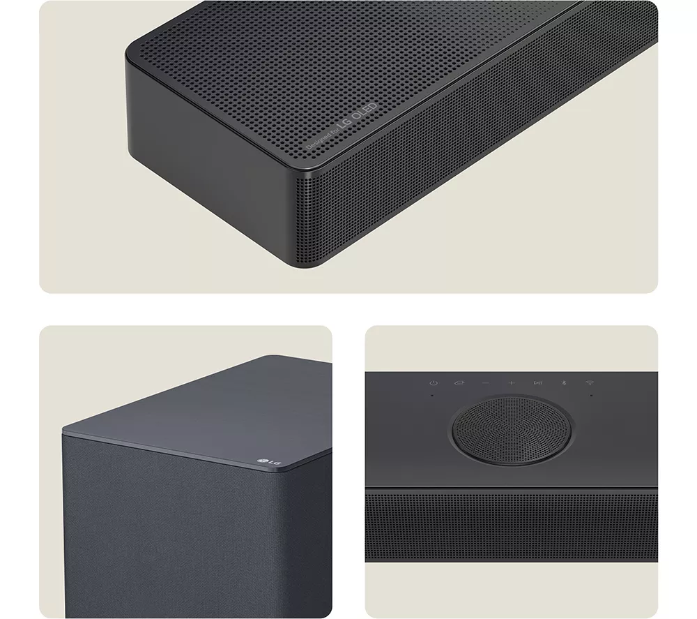 LG USC9S 3.1.3 Wireless Sound Bar with Dolby Atmos
