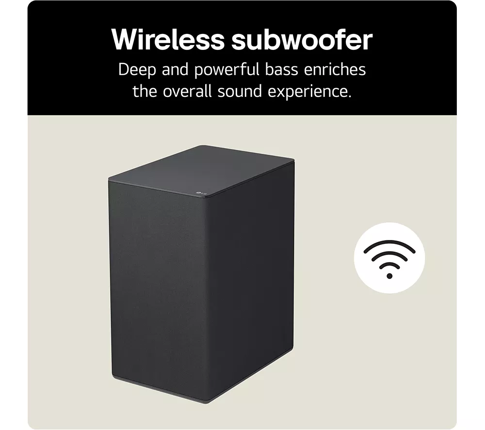 LG USC9S 3.1.3 Wireless Sound Bar with Dolby Atmos