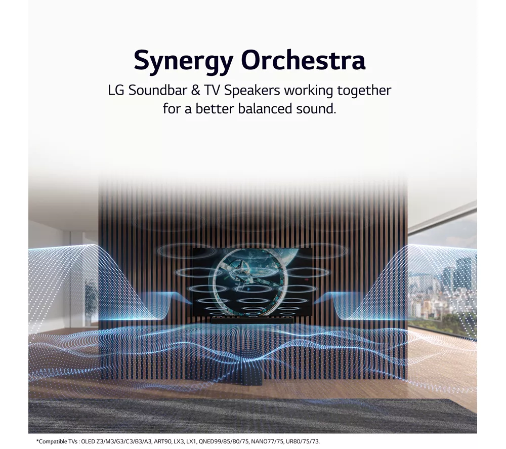 LG USC9S 3.1.3 Wireless Sound Bar with Dolby Atmos