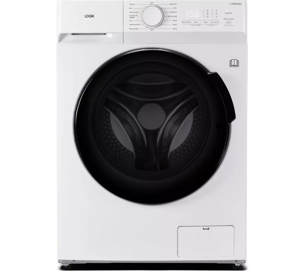 LOGIK L10W7D23 10 kg Washer Dryer - White