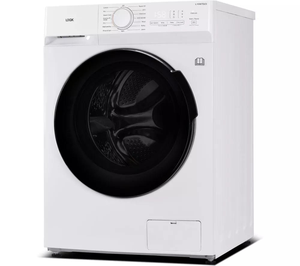 LOGIK L10W7D23 10 kg Washer Dryer - White