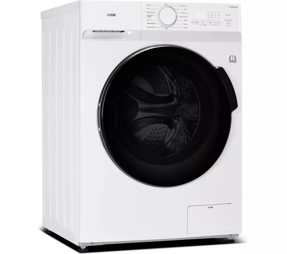 LOGIK L10W7D23 10 kg Washer Dryer - White