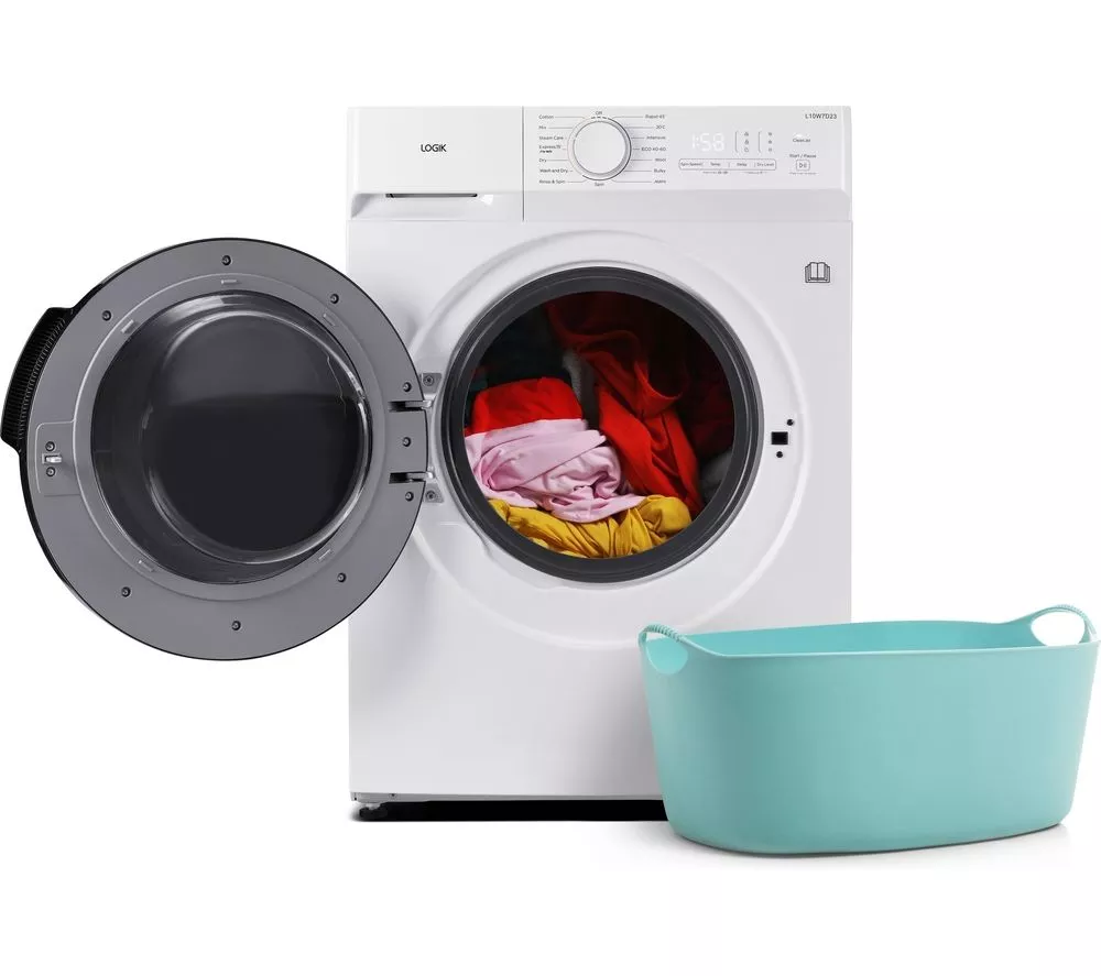LOGIK L10W7D23 10 kg Washer Dryer - White