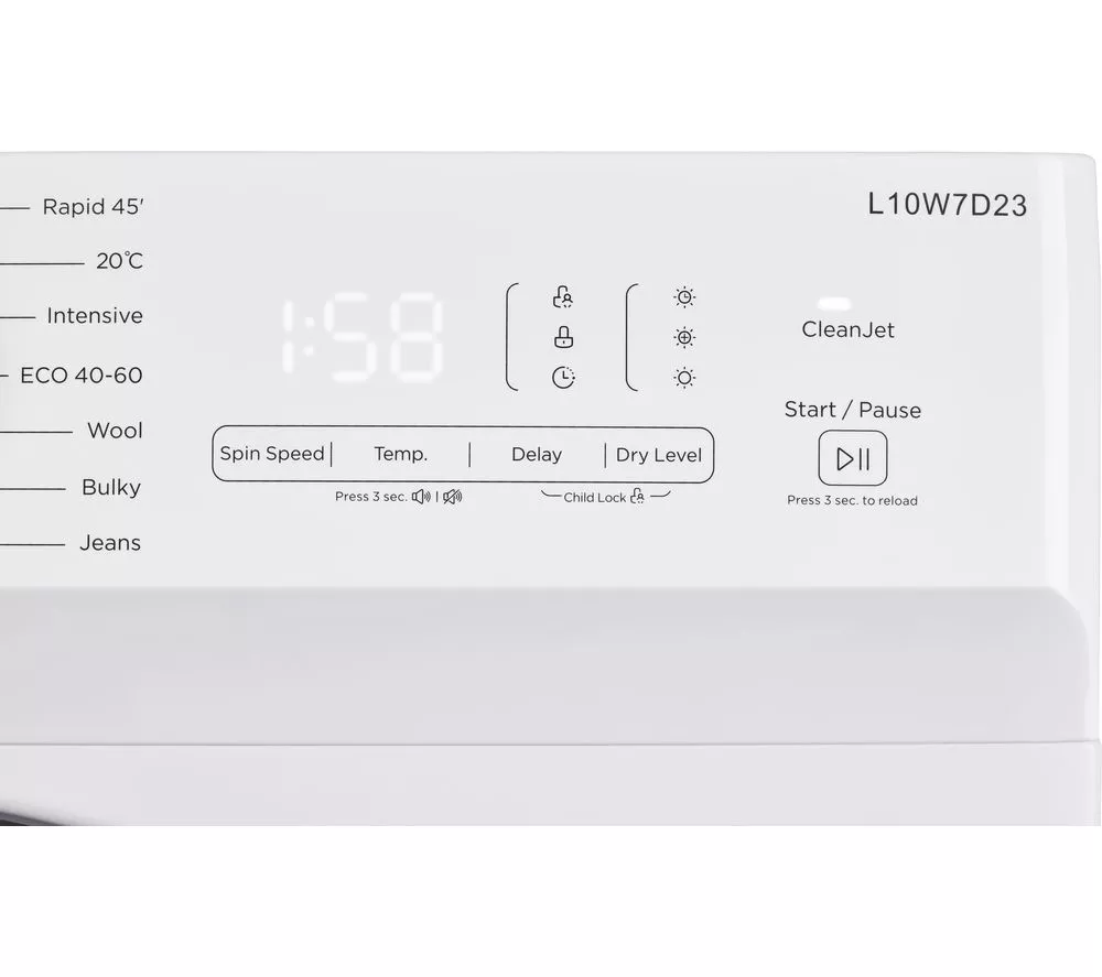 LOGIK L10W7D23 10 kg Washer Dryer - White