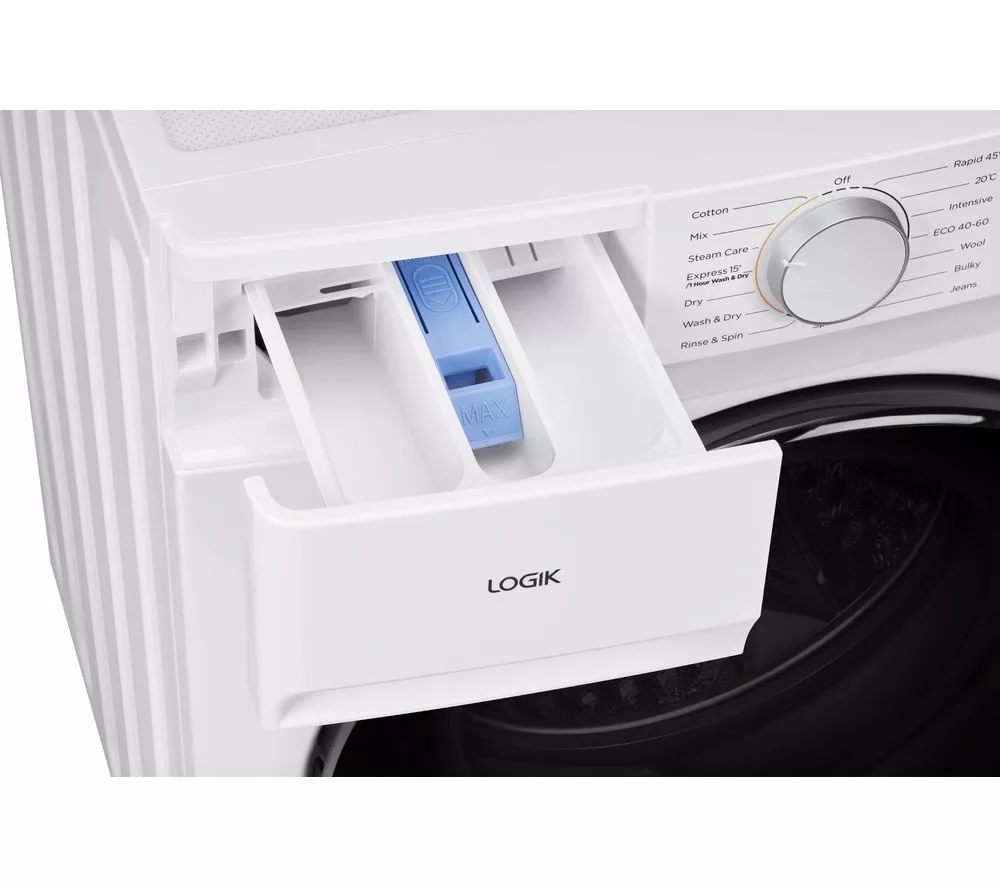 LOGIK L10W7D23 10 kg Washer Dryer - White