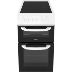 LOGIK LFTC50W23 50 cm Electric Ceramic Cooker - White