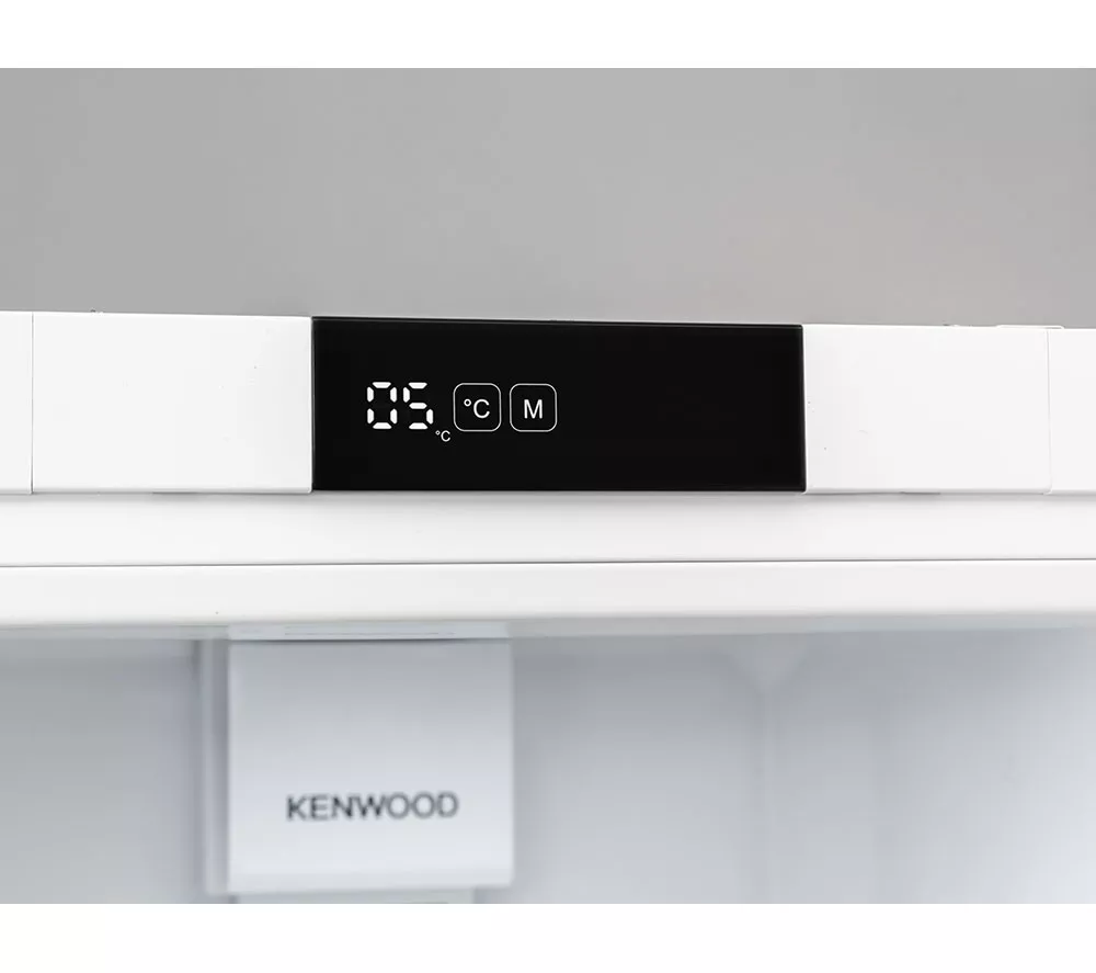 KENWOOD KITL54W23 Integrated Tall Fridge - Sliding Hinge