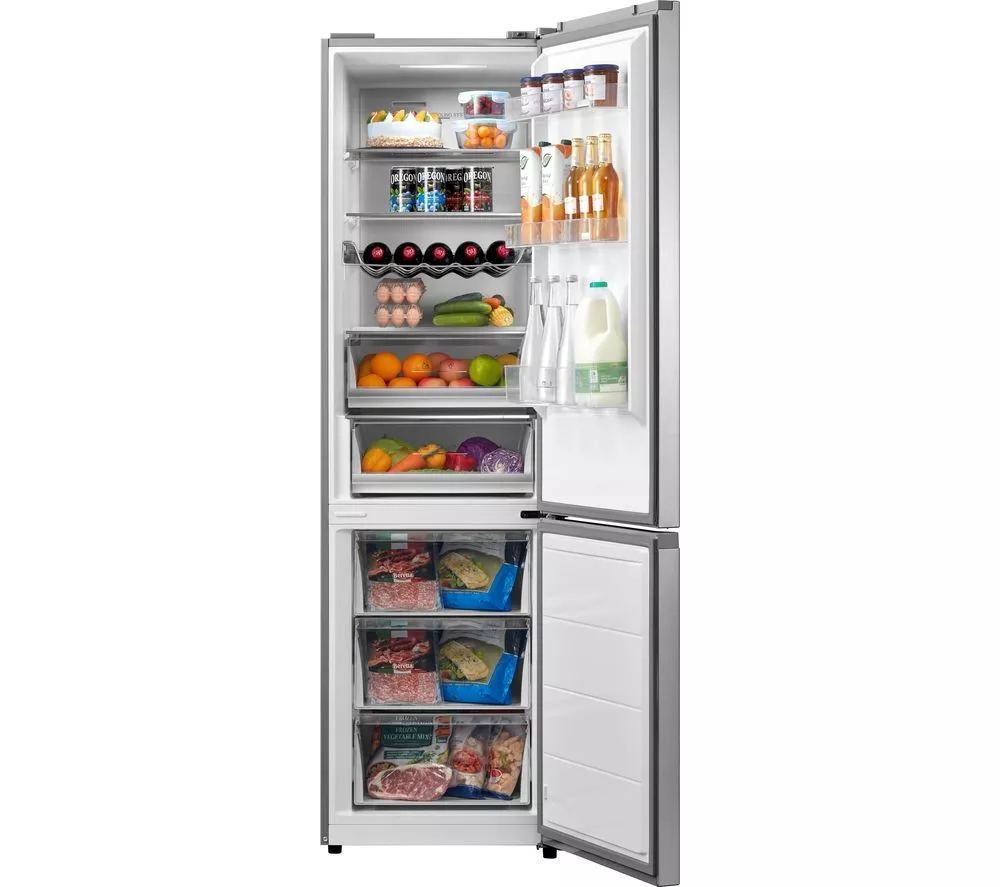KENWOOD K2NFMXA23 60/40 Fridge Freezer - Inox