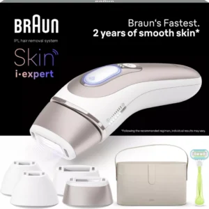 BRAUN Silk-expert PL7387 IPL Hair Removal System - White