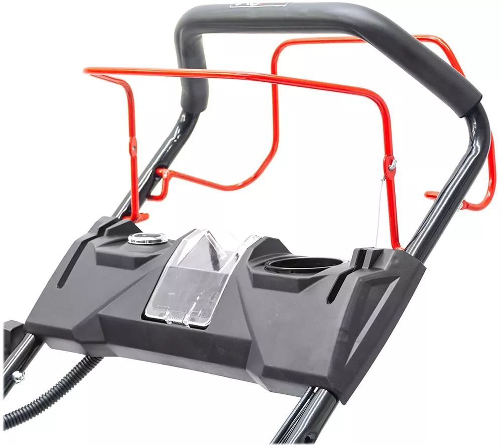 WEBB Classic WER46OES Self Propelled Electric Start Petrol Rotary Lawnmower - Black