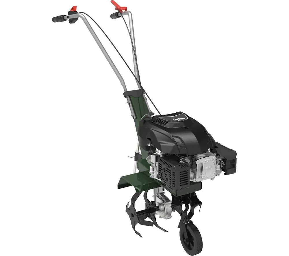 WEBB WEPT360MM Petrol Tiller - Black & Green