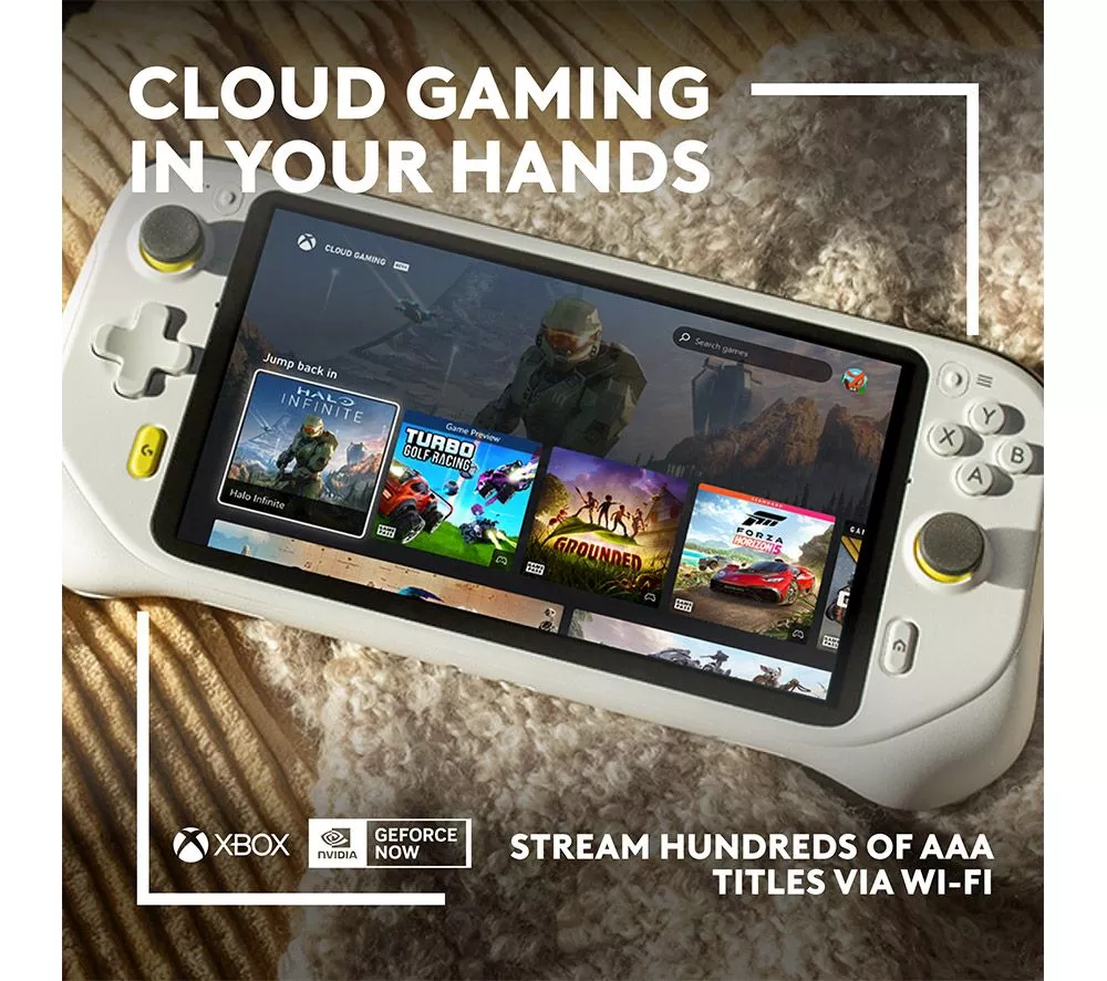 LOGITECH G CLOUD Handheld Gaming Console