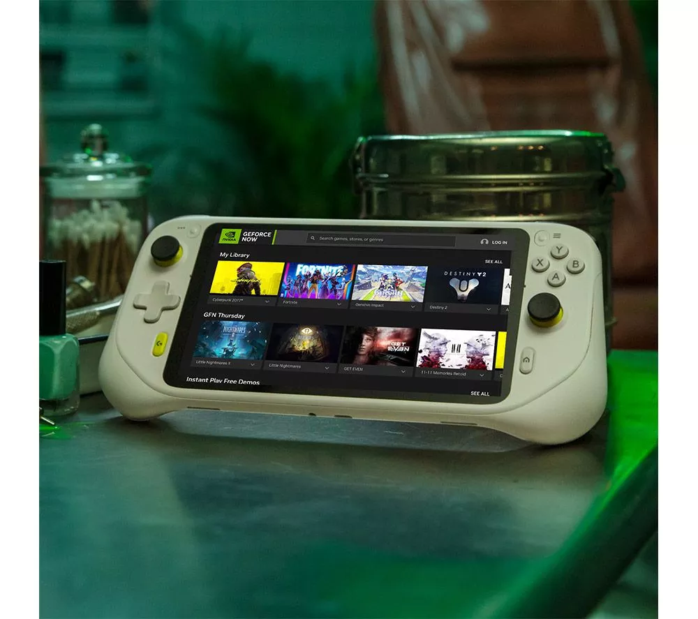 LOGITECH G CLOUD Handheld Gaming Console