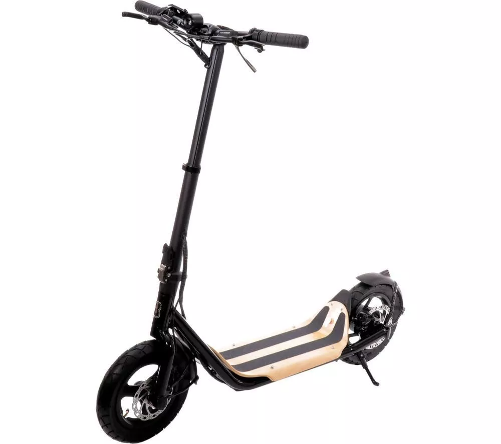 8TEV B12 Roam Electric Folding Scooter - Matte Black