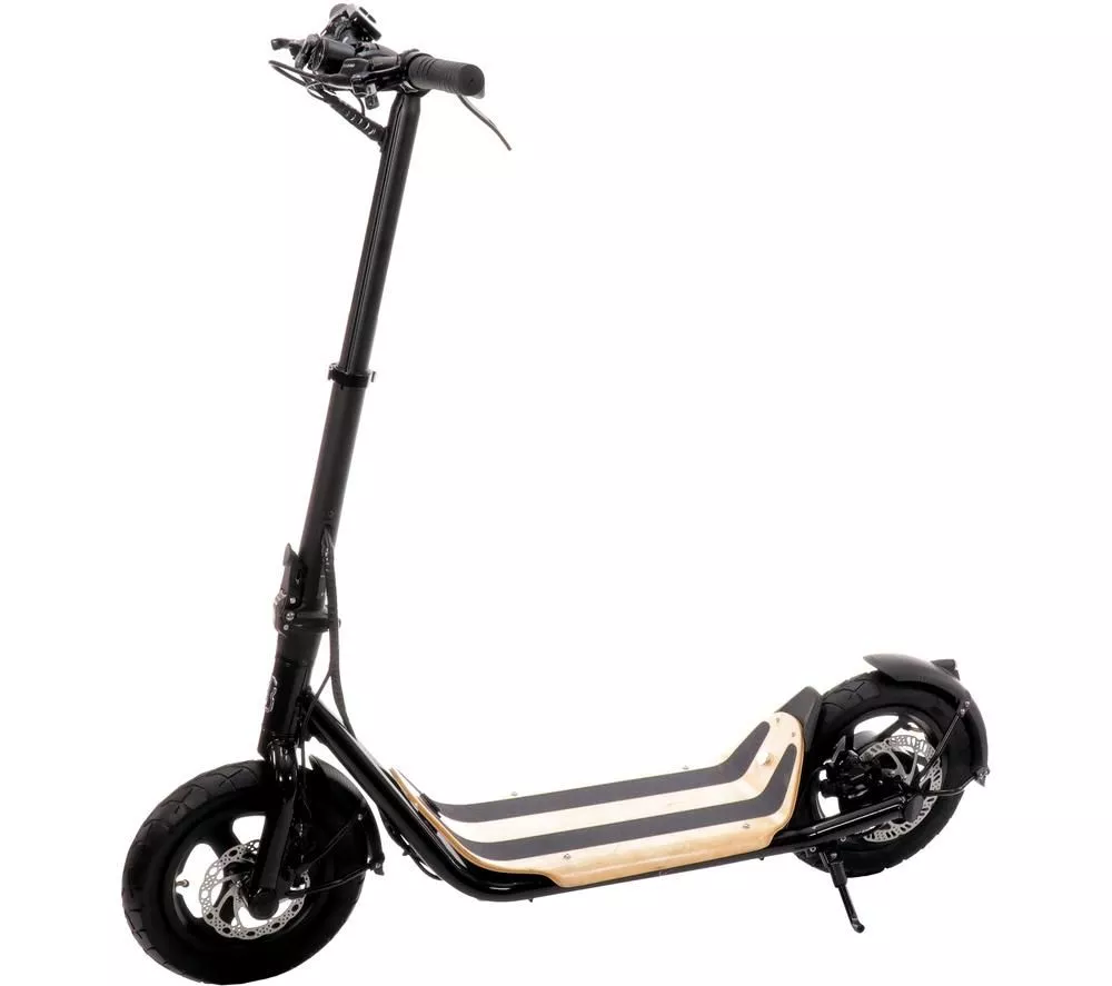 8TEV B12 Roam Electric Folding Scooter - Matte Black