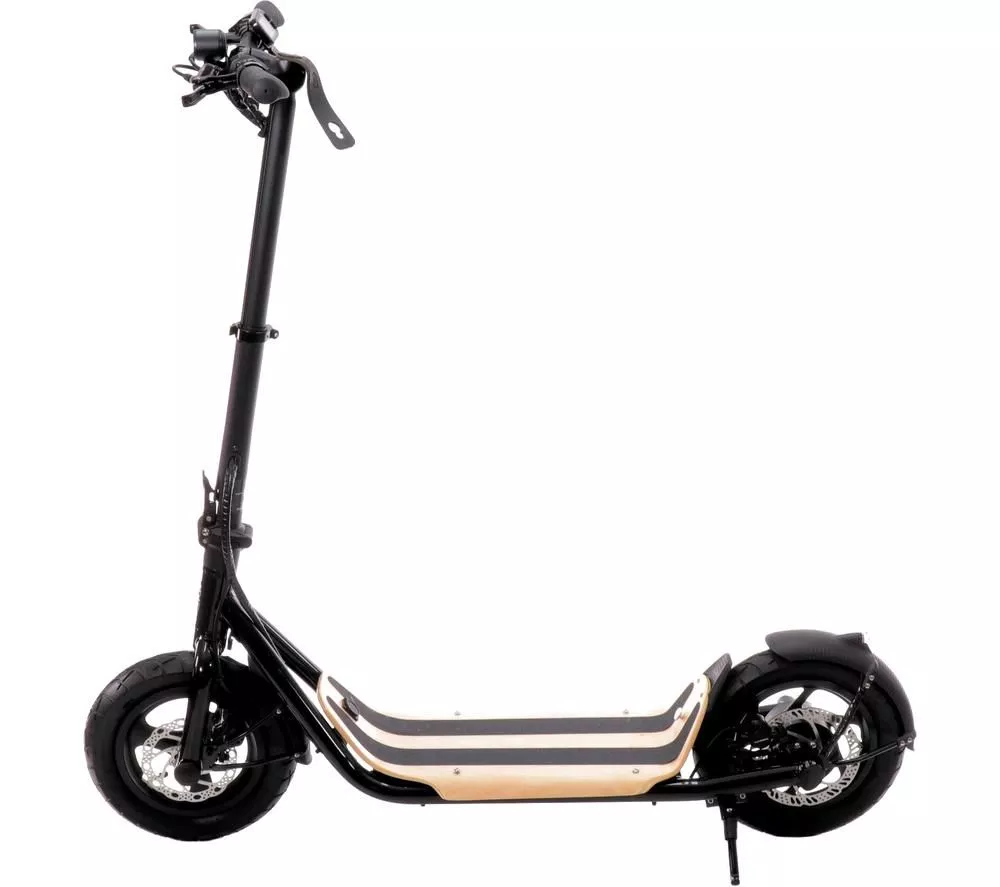 8TEV B12 Roam Electric Folding Scooter - Matte Black