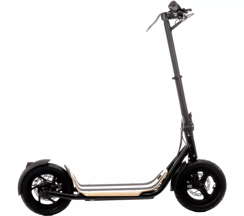 8TEV B12 Roam Electric Folding Scooter - Matte Black