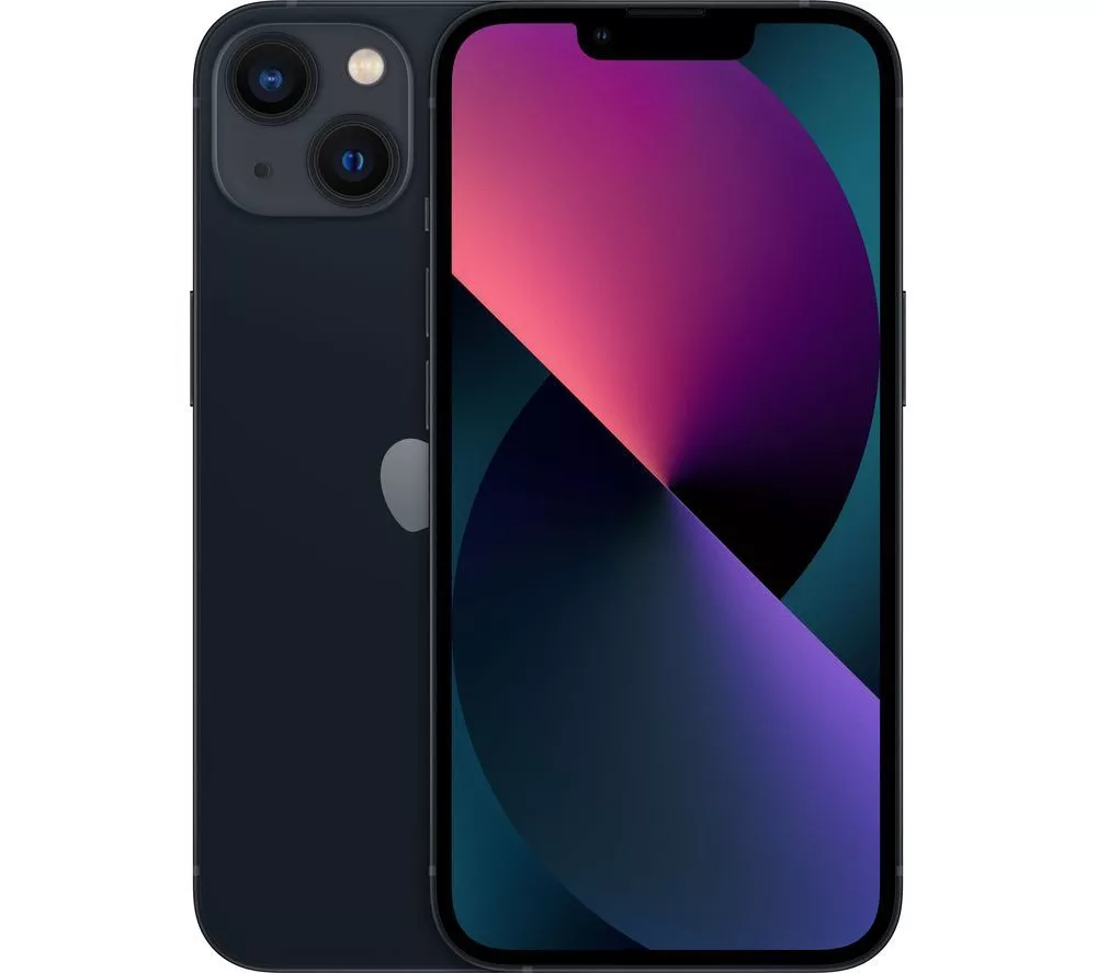 APPLE Refurbished iPhone 13 - 128 GB, Midnight (Excellent Condition)