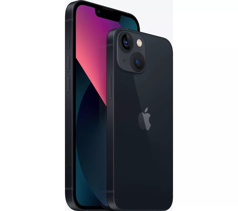 APPLE Refurbished iPhone 13 - 128 GB, Midnight (Excellent Condition)