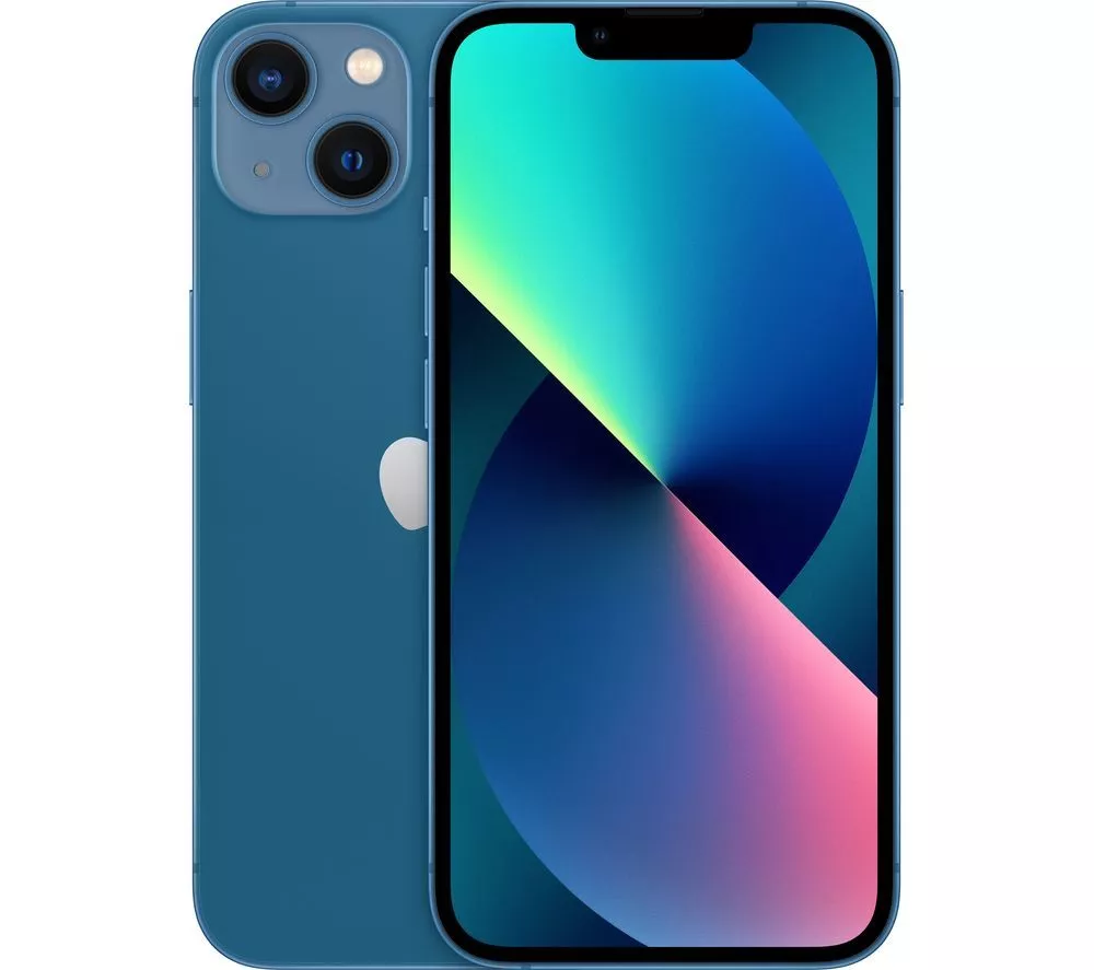 APPLE Refurbished iPhone 13 - 128 GB, Blue (Excellent Condition)