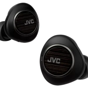 JVC HA-FW1000T Wireless Bluetooth Noise-Cancelling Earbuds - Black
