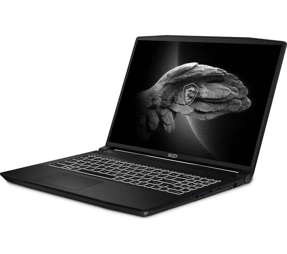 MSI Creator M16 16" Laptop - Intel® Core™ i7, 1 TB SSD, Black